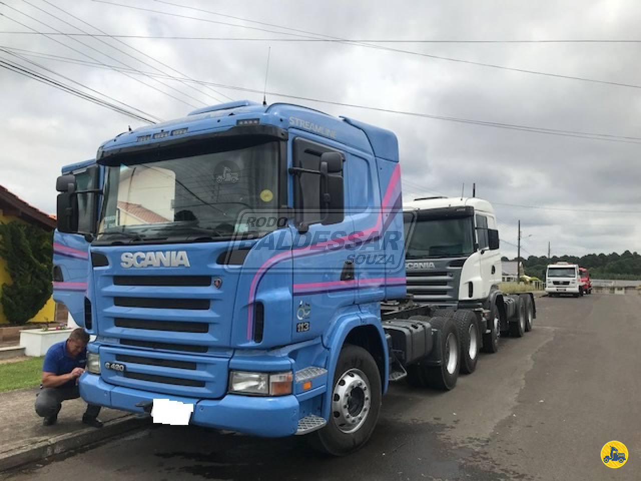 CAMINHAO SCANIA SCANIA G420 Cavalo Mecânico Cavalo 6x4 Rodo Baldessar Equipamentos Rodoviários OTACILIO COSTA SANTA CATARINA SC